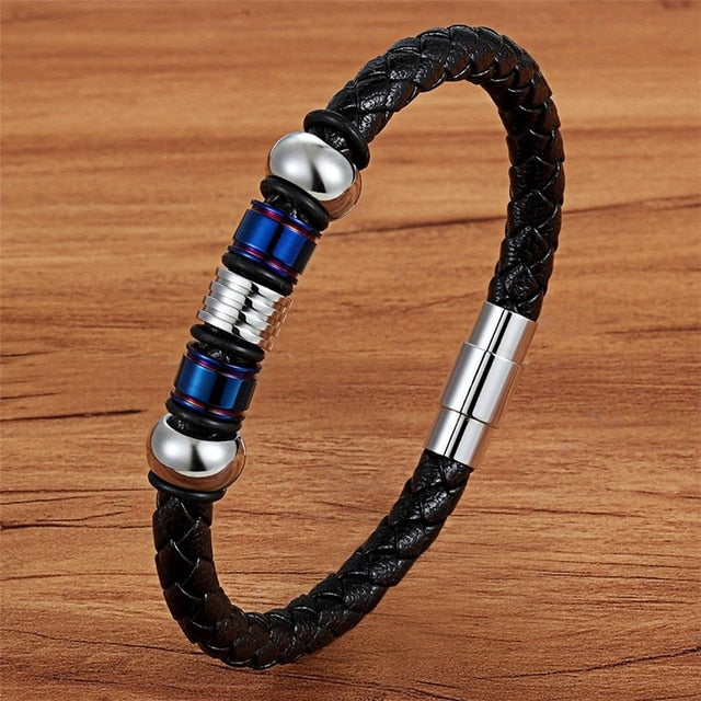 BRACELET MAGNÉTIQUE POUR HOMMES - BOSSOUASHOP