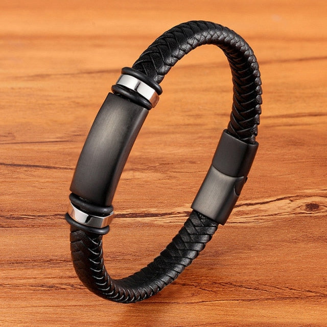 BRACELET MAGNÉTIQUE POUR HOMMES - BOSSOUASHOP