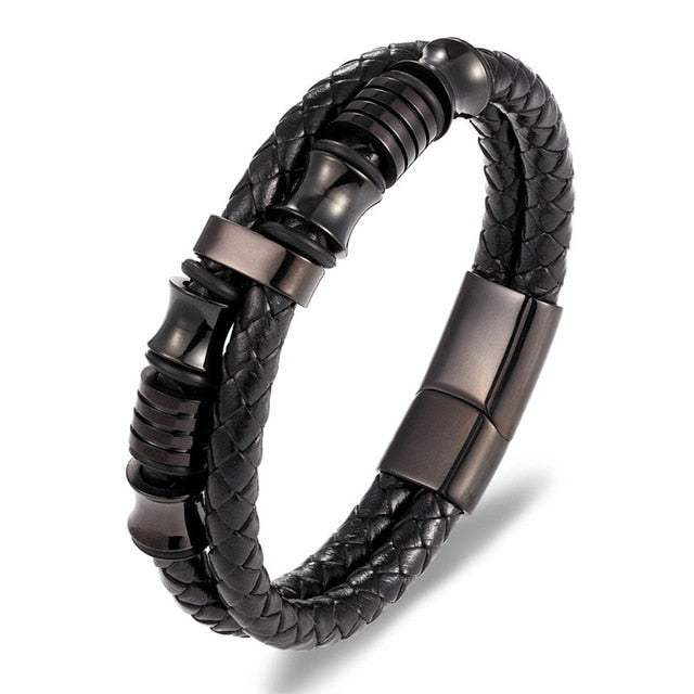 BRACELET MAGNÉTIQUE POUR HOMMES - BOSSOUASHOP