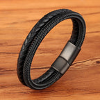 BRACELET MAGNÉTIQUE POUR HOMMES - BOSSOUASHOP