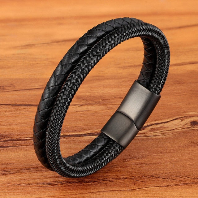 BRACELET MAGNÉTIQUE POUR HOMMES - BOSSOUASHOP