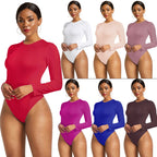 BODY DECONTRACTE A MANCHES LONGUES - BOSSOUASHOP