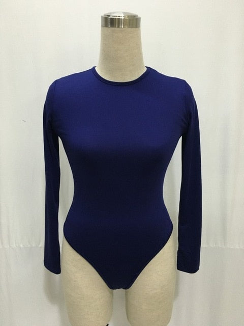 BODY DECONTRACTE A MANCHES LONGUES - BOSSOUASHOP