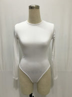 BODY DECONTRACTE A MANCHES LONGUES - BOSSOUASHOP
