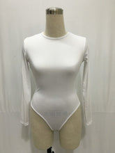 Charger l&#39;image dans la galerie, BODY DECONTRACTE A MANCHES LONGUES - BOSSOUASHOP
