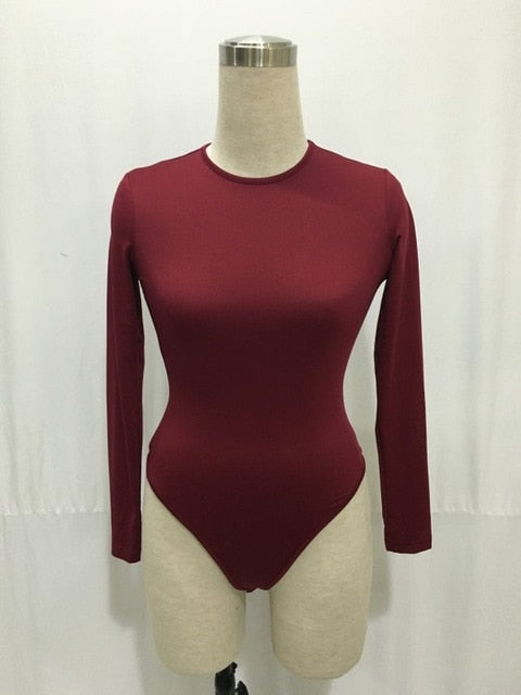 BODY DECONTRACTE A MANCHES LONGUES - BOSSOUASHOP