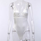 COMBINAISON SANS MANCHES A COL EN  V - BOSSOUASHOP