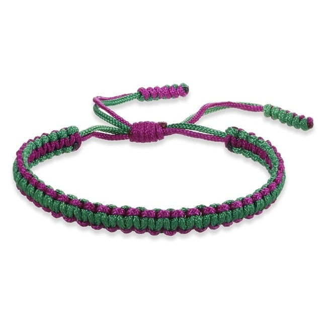 AMULETTE DE BOUDDHA TIBETAIN TISSÉ - BOSSOUASHOP
