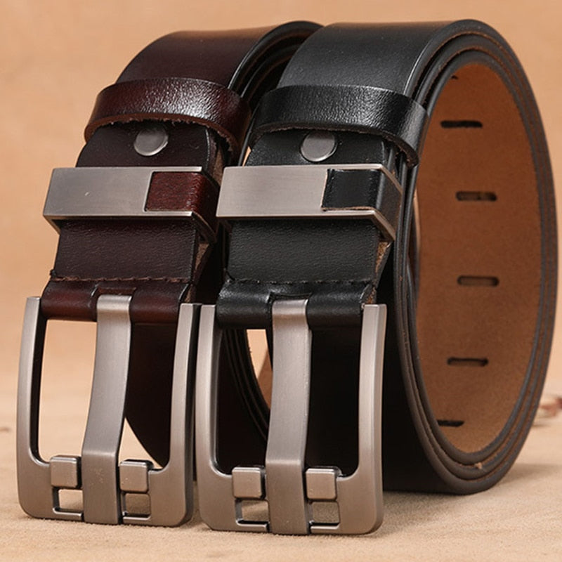 CEINTURE EN CUIR DE VACHE VERITABLE - BOSSOUASHOP