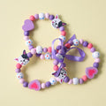 BRACELET DE PERLES EN BOIS POUR ENFANTS - BOSSOUASHOP