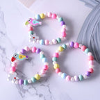 BRACELET DE PERLES EN BOIS POUR ENFANTS - BOSSOUASHOP