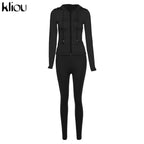 VESTE DE SPORT A MANCHES LONGUES - BOSSOUASHOP