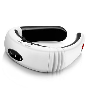 ELECTRIC NECK AND BACK RELAXATION MASSAGER 