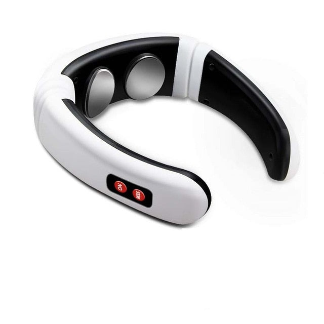 MASSEUR ELECTRIQUE DE RELAXATION POUR LE COU ET LE DOS - BOSSOUASHOP