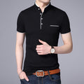 POLO A COL MANDARIN - BOSSOUASHOP