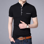 POLO A COL MANDARIN - BOSSOUASHOP