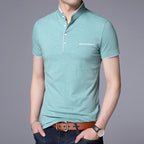 POLO A COL MANDARIN - BOSSOUASHOP