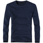 T-SHIRT A MANCHES LONGUES ET COL EN V - BOSSOUASHOP