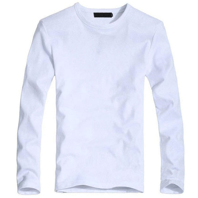 T-SHIRT A MANCHES LONGUES ET COL EN V - BOSSOUASHOP