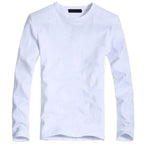T-SHIRT A MANCHES LONGUES ET COL EN V - BOSSOUASHOP