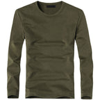 T-SHIRT A MANCHES LONGUES ET COL EN V - BOSSOUASHOP