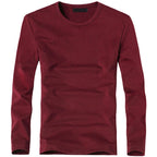 T-SHIRT A MANCHES LONGUES ET COL EN V - BOSSOUASHOP