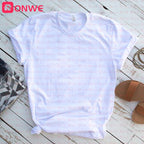 T-SHIRT BLANC IMPRIMÉ - BOSSOUASHOP