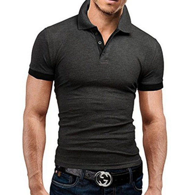 POLO A MANCHES COURTES - BOSSOUASHOP