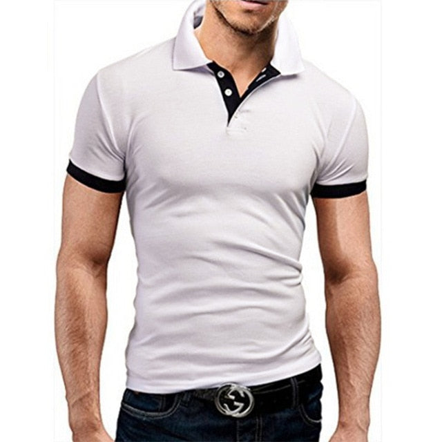 POLO A MANCHES COURTES - BOSSOUASHOP
