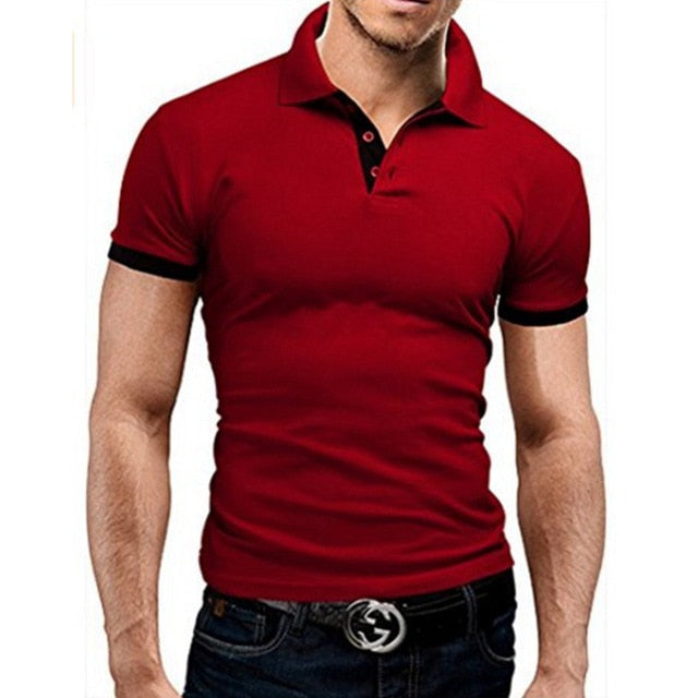 POLO A MANCHES COURTES - BOSSOUASHOP