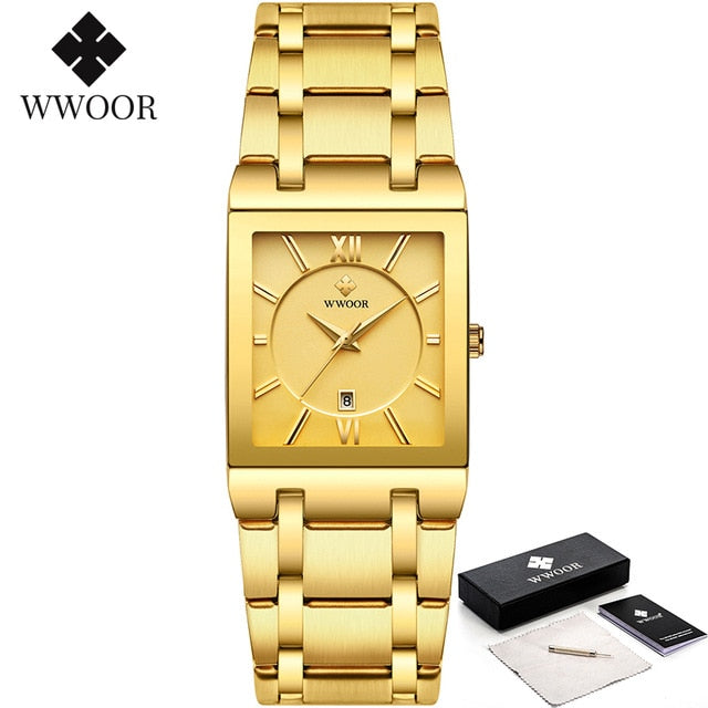 MONTRE-BRACELET A QUARTZ POUR HOMMES - BOSSOUASHOP