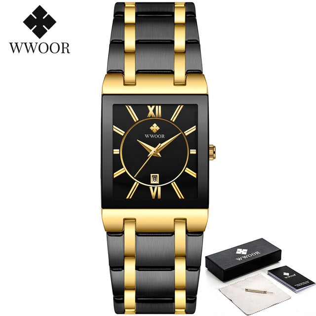 MONTRE-BRACELET A QUARTZ POUR HOMMES - BOSSOUASHOP