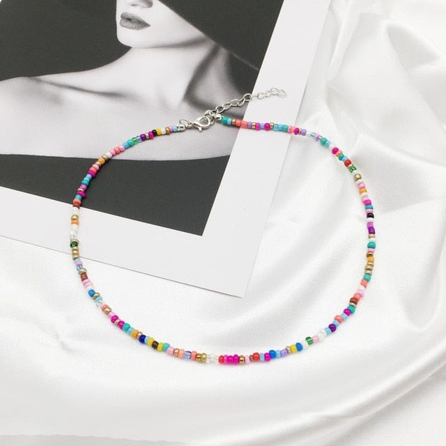 COLLIER RAS DU COU - BOSSOUASHOP