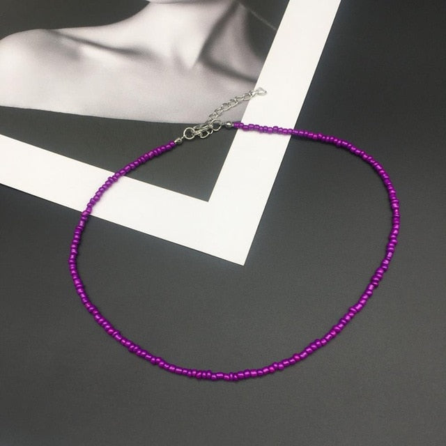 COLLIER RAS DU COU - BOSSOUASHOP
