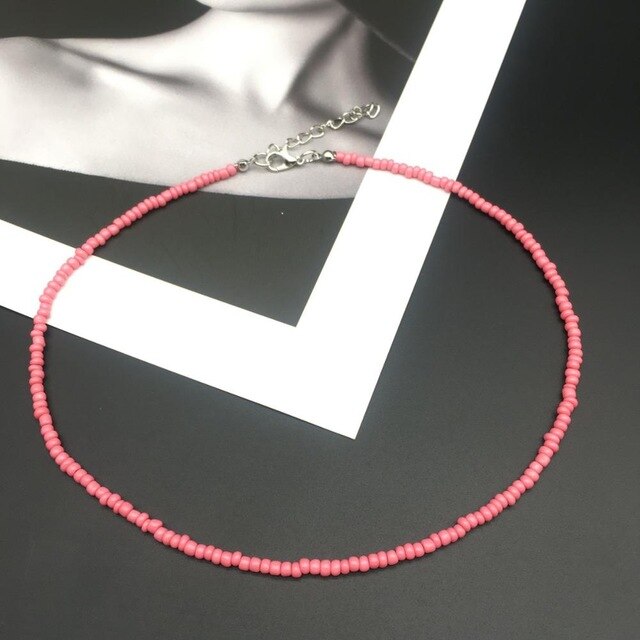 COLLIER RAS DU COU - BOSSOUASHOP