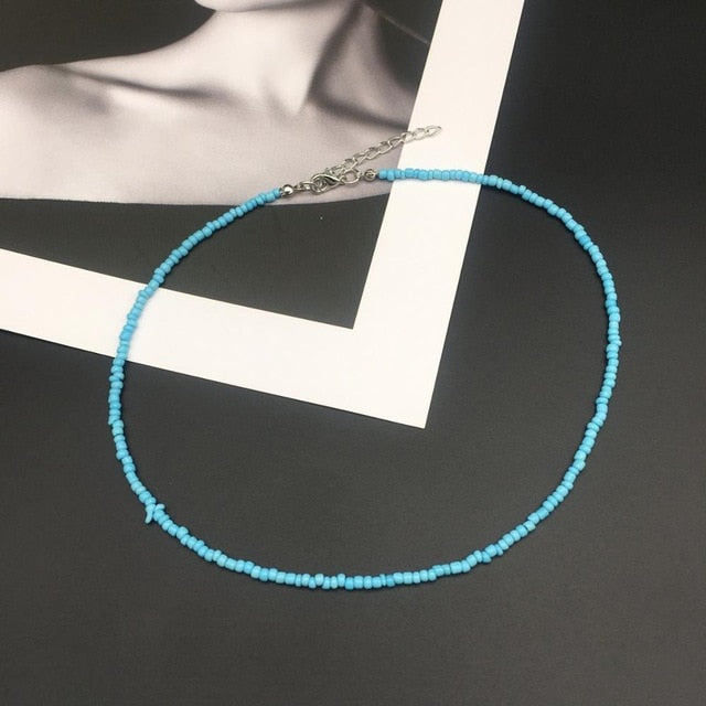 COLLIER RAS DU COU - BOSSOUASHOP