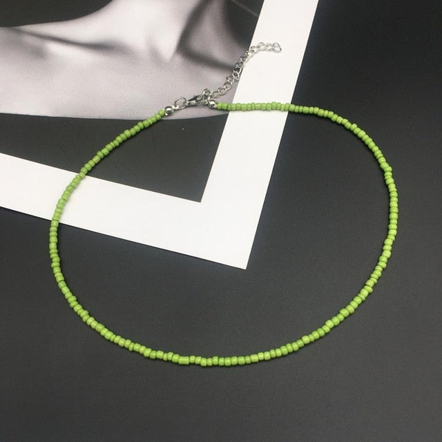 COLLIER RAS DU COU - BOSSOUASHOP