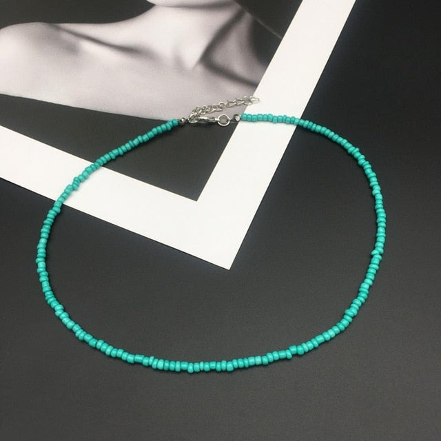 COLLIER RAS DU COU - BOSSOUASHOP