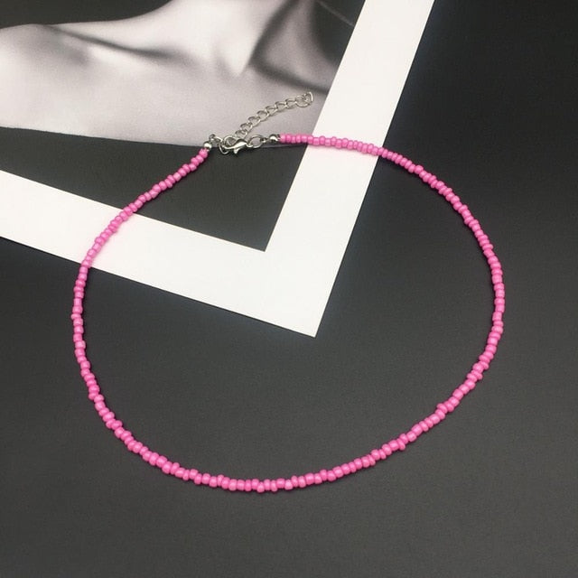 COLLIER RAS DU COU - BOSSOUASHOP