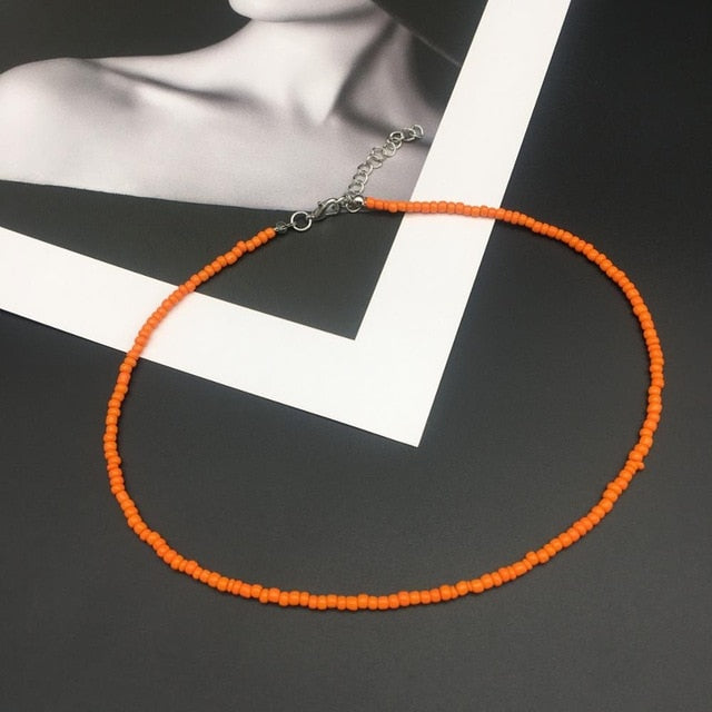 COLLIER RAS DU COU - BOSSOUASHOP