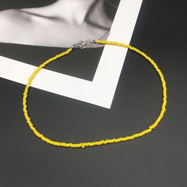 COLLIER RAS DU COU - BOSSOUASHOP