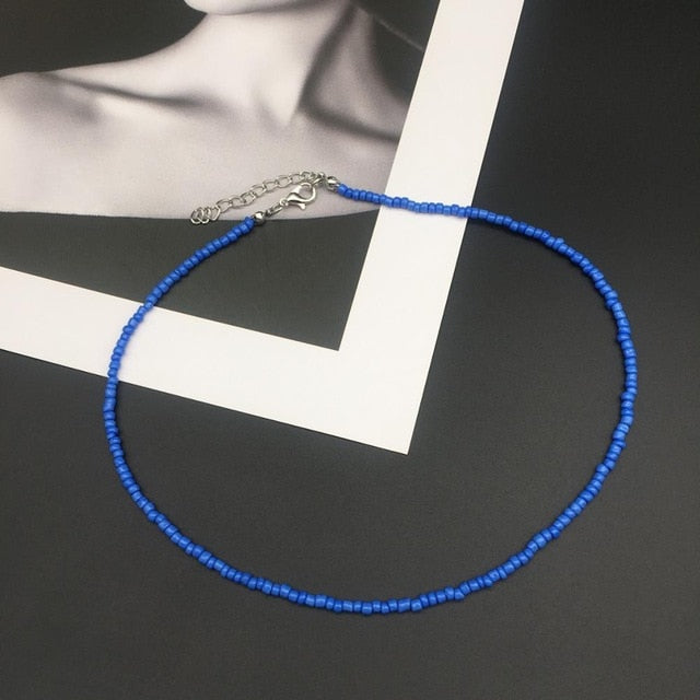 COLLIER RAS DU COU - BOSSOUASHOP