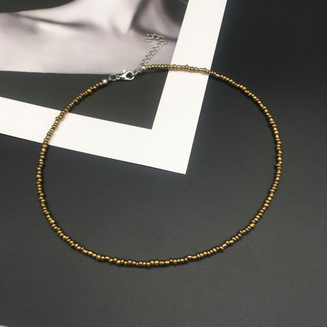 COLLIER RAS DU COU - BOSSOUASHOP