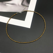 Charger l&#39;image dans la galerie, COLLIER RAS DU COU - BOSSOUASHOP
