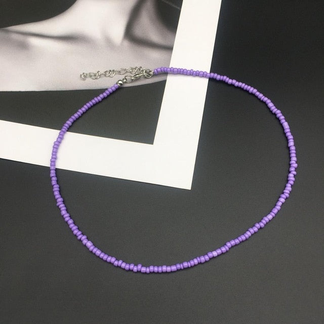 COLLIER RAS DU COU - BOSSOUASHOP