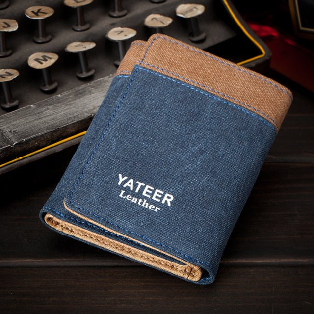 RETRO LEATHER WALLET 