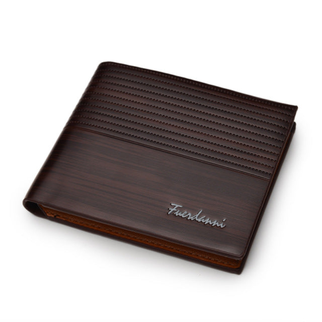 RETRO LEATHER WALLET 