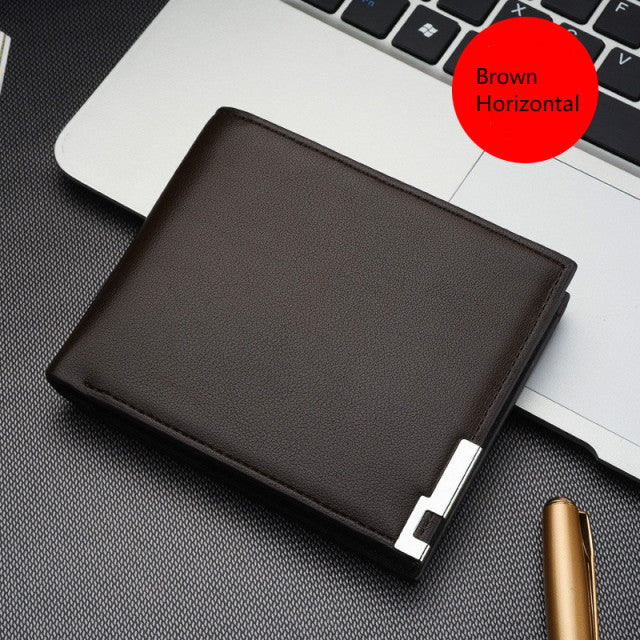 RETRO LEATHER WALLET 