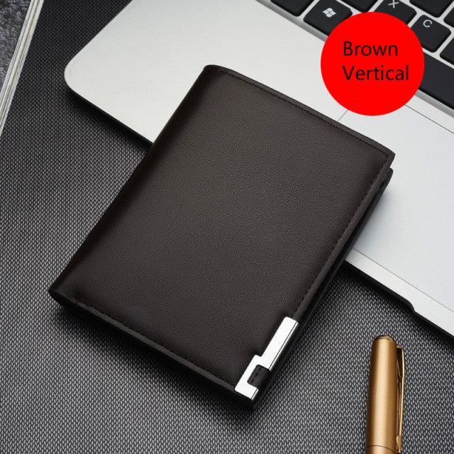 RETRO LEATHER WALLET 