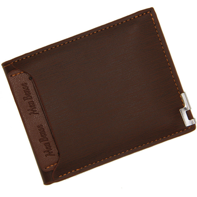 RETRO LEATHER WALLET 